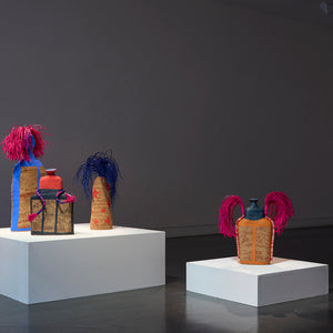 Alfred Lowe's 'A GREAT AND WONDROUS SIGN' at Hugo Michell Gallery, 2026. 