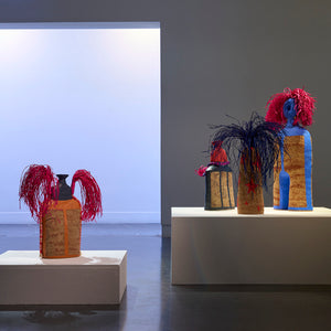 Alfred Lowe's 'A GREAT AND WONDROUS SIGN' at Hugo Michell Gallery, 2026. 
