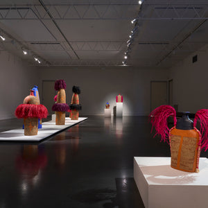 Alfred Lowe's 'A GREAT AND WONDROUS SIGN' at Hugo Michell Gallery, 2026. 