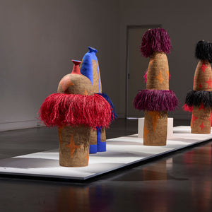 Alfred Lowe's 'A GREAT AND WONDROUS SIGN' at Hugo Michell Gallery, 2026. 