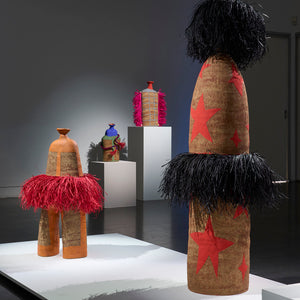 Alfred Lowe's 'A GREAT AND WONDROUS SIGN' at Hugo Michell Gallery, 2026. 