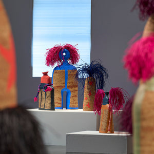 Alfred Lowe's 'A GREAT AND WONDROUS SIGN' at Hugo Michell Gallery, 2026. 
