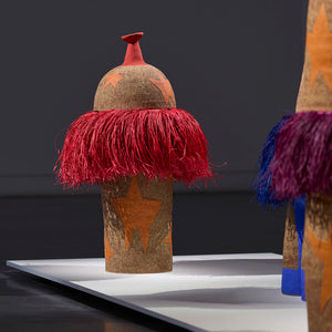 Alfred Lowe's 'A GREAT AND WONDROUS SIGN' at Hugo Michell Gallery, 2026. 