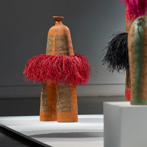 Alfred Lowe's 'A GREAT AND WONDROUS SIGN' at Hugo Michell Gallery, 2026. 