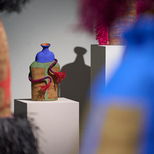 Alfred Lowe's 'A GREAT AND WONDROUS SIGN' at Hugo Michell Gallery, 2026. 
