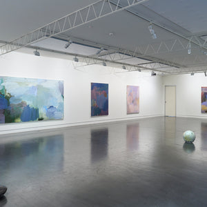 Bridie Gillman's 'Quiet of Day' at Hugo Michell Gallery, 2023