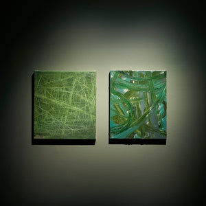 Bridie Gillman 'The Bend II' original artwork