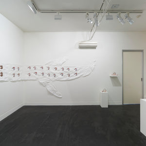 Cassie Thring's 'Goodbye Toki Hello' at Hugo Michell Gallery, 2024.