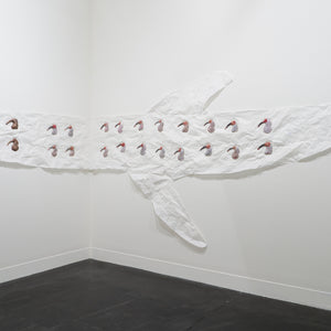 Cassie Thring's 'Goodbye Toki Hello' at Hugo Michell Gallery, 2024.