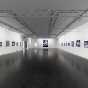 Clara Adolphs' 'Sleep Shadows' at Hugo Michell Gallery, 2025.