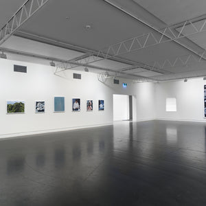 Clara Adolphs' 'Sleep Shadows' at Hugo Michell Gallery, 2025.