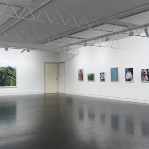 Clara Adolphs' 'Sleep Shadows' at Hugo Michell Gallery, 2025.