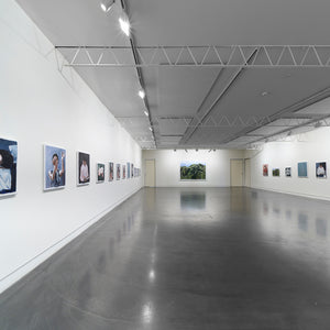Clara Adolphs' 'Sleep Shadows' at Hugo Michell Gallery, 2025.