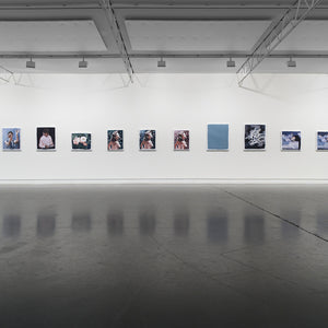 Clara Adolphs' 'Sleep Shadows' at Hugo Michell Gallery, 2025.