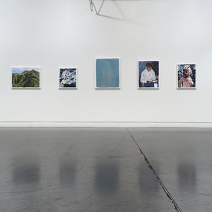 Clara Adolphs' 'Sleep Shadows' at Hugo Michell Gallery, 2025.
