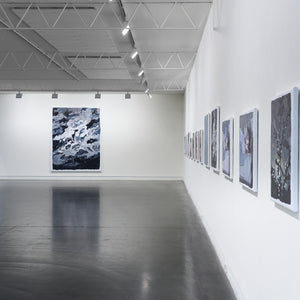 Clara Adolphs' 'Sleep Shadows' at Hugo Michell Gallery, 2025.