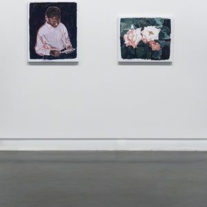 Clara Adolphs' 'Sleep Shadows' at Hugo Michell Gallery, 2025.