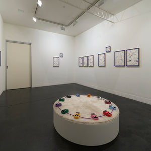 David Booth [Ghostpatrol]'s 'Rearranging the Universe' at Hugo Michell Gallery, 2026.  