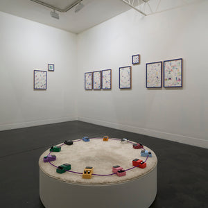David Booth [Ghostpatrol]'s 'Rearranging the Universe' at Hugo Michell Gallery, 2026.  
