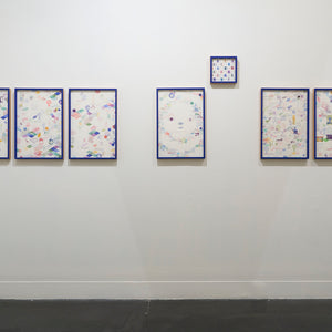 David Booth [Ghostpatrol]'s 'Rearranging the Universe' at Hugo Michell Gallery, 2026.  