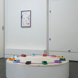 David Booth [Ghostpatrol]'s 'Rearranging the Universe' at Hugo Michell Gallery, 2026.  