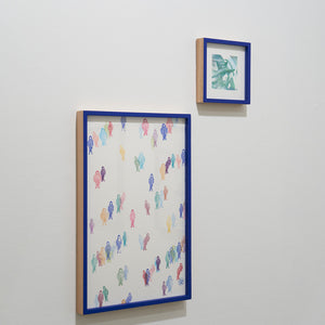 David Booth [Ghostpatrol]'s 'Rearranging the Universe' at Hugo Michell Gallery, 2026.  