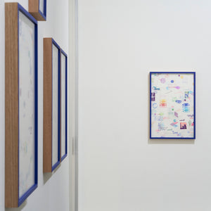 David Booth [Ghostpatrol]'s 'Rearranging the Universe' at Hugo Michell Gallery, 2026.  