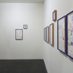 David Booth [Ghostpatrol]'s 'Rearranging the Universe' at Hugo Michell Gallery, 2026.  