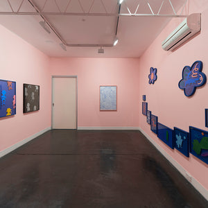 David Booth [Ghostpatrol]'s 'Drawing Is Magic, and I Believe It!' at Hugo Michell Gallery, 2023