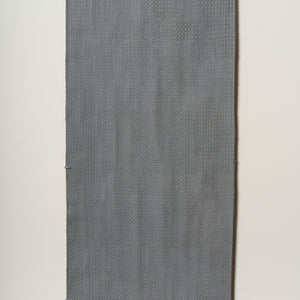 Djirrirra Wunuŋmurra, Buyku (2946), 2022, natural pigment with synthetic polymer fixative on Stringybark, 138 x 57 cm
