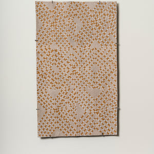 Garawan Waṉambi, Marraŋu (6473), 2023, natural pigment with synthetic polymer fixative on Stringybark, 89 x 54 cm