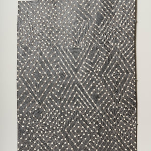 Garawan Waṉambi, Marraŋu (9303), 2022, natural pigment with synthetic polymer fixative on Stringybark, 108 x 79 cm
