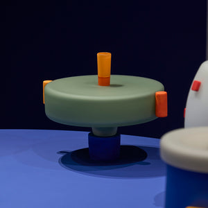 Drew Spangenberg's 'Containers' at Hugo Michell Gallery, 2025. 