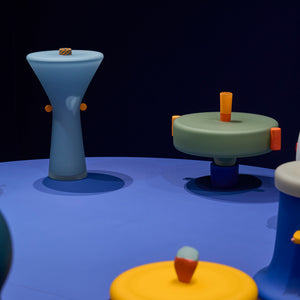Drew Spangenberg's 'Containers' at Hugo Michell Gallery, 2025. 