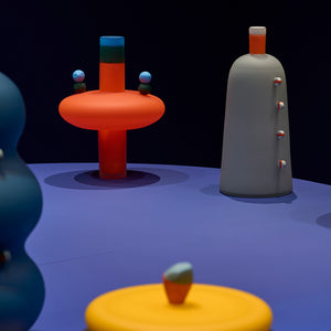 Drew Spangenberg's 'Containers' at Hugo Michell Gallery, 2025. 