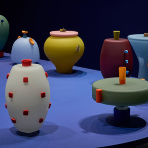 Drew Spangenberg's 'Containers' at Hugo Michell Gallery, 2025. 