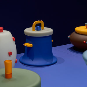 Drew Spangenberg's 'Containers' at Hugo Michell Gallery, 2025. 