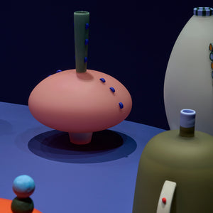 Drew Spangenberg's 'Containers' at Hugo Michell Gallery, 2025. 