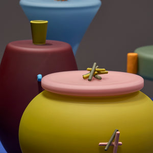 Drew Spangenberg's 'Containers' at Hugo Michell Gallery, 2025. 