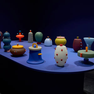 Drew Spangenberg's 'Containers' at Hugo Michell Gallery, 2025. 