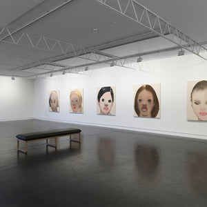 Fiona McMonagle's 'Eve' at Hugo Michell Gallery, 2025. 