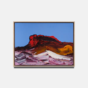 George Cooley, Untitled 57-26AS, 2026, acrylic on board, 47 x 64 cm


