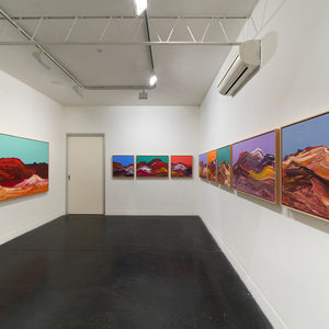 George Cooley's 'Picture Perfect: Painted Country' at Hugo Michell Gallery, 2026