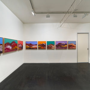 George Cooley's 'Picture Perfect: Painted Country' at Hugo Michell Gallery, 2026