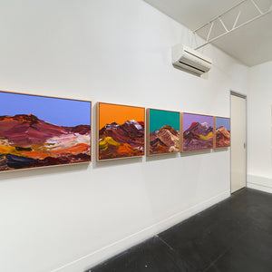 George Cooley's 'Picture Perfect: Painted Country' at Hugo Michell Gallery, 2026