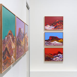 George Cooley's 'Picture Perfect: Painted Country' at Hugo Michell Gallery, 2026