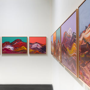 George Cooley's 'Picture Perfect: Painted Country' at Hugo Michell Gallery, 2026