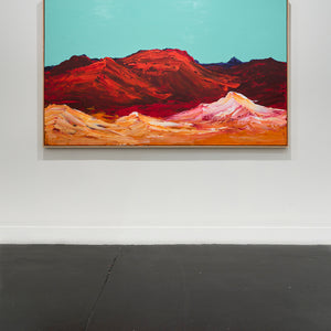 George Cooley's 'Picture Perfect: Painted Country' at Hugo Michell Gallery, 2026