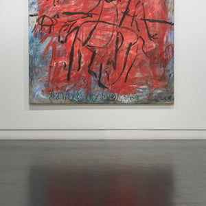 Georgia Spain's 'And suddenly, an iceberg' at Hugo Michell Gallery, 2025.