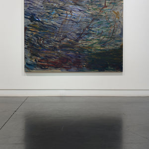 Georgia Spain's 'And suddenly, an iceberg' at Hugo Michell Gallery, 2025.